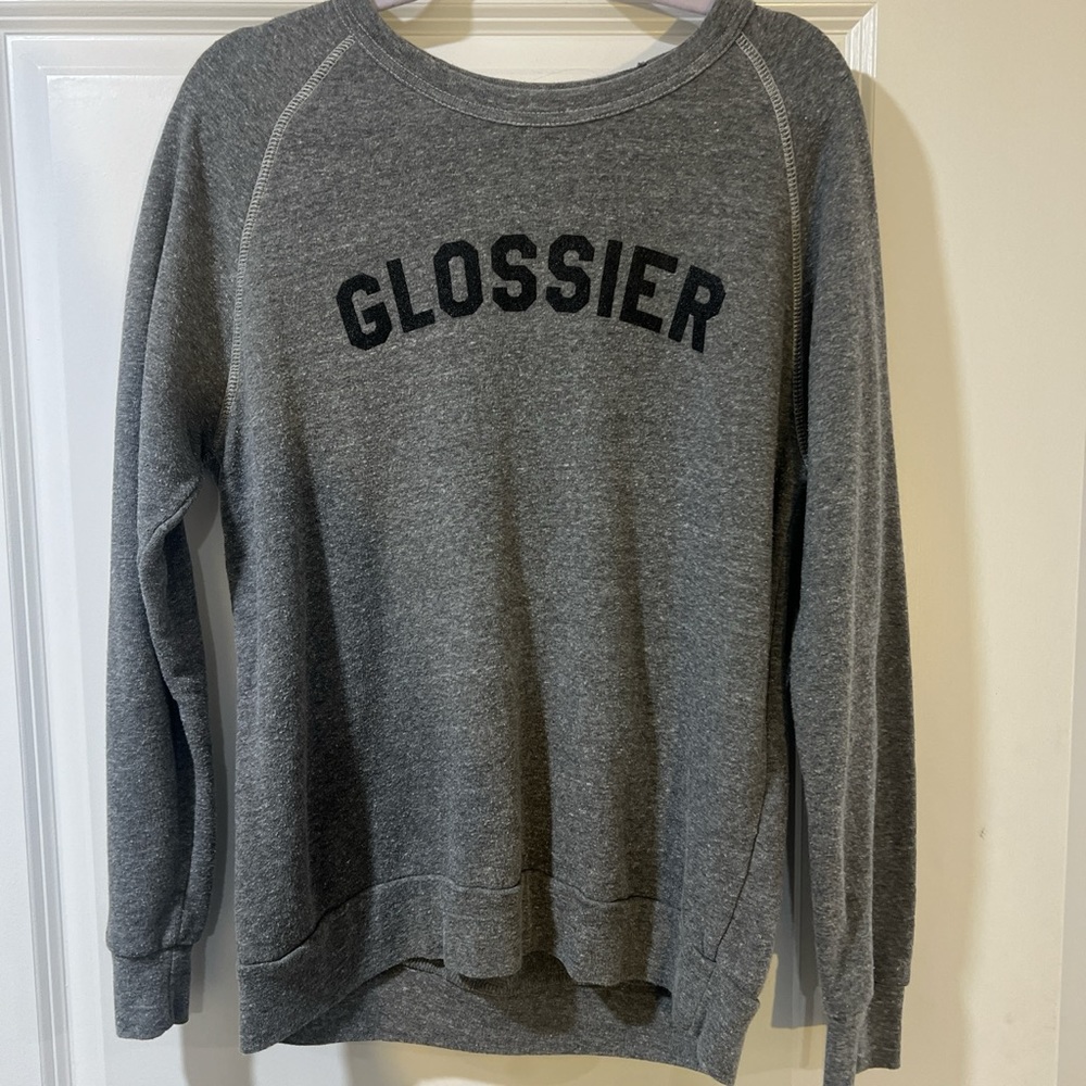 glossier crew neck